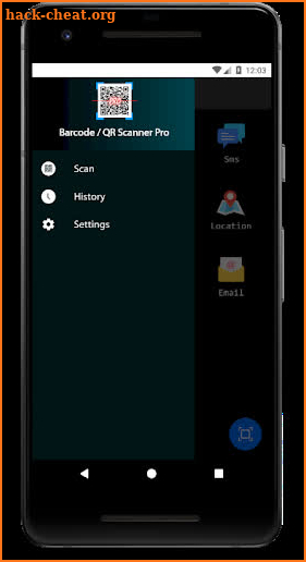 Smart QR Code Scanner Pro screenshot
