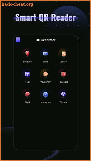 Smart QR Reader screenshot