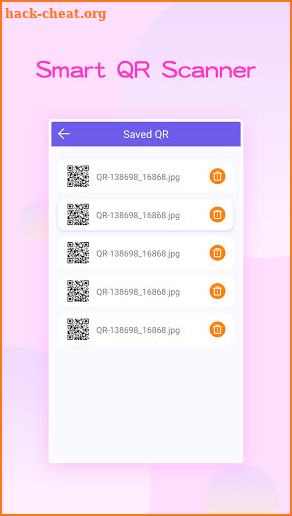 Smart QR Scanner screenshot