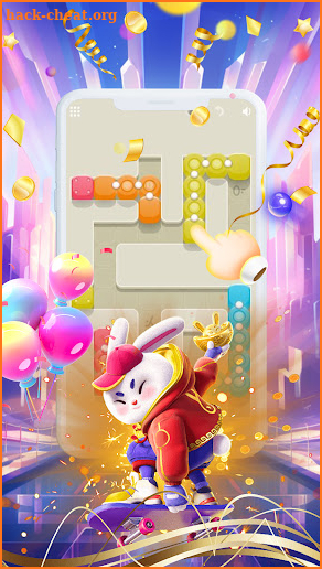 Smart Rabbit -Box Pushing Game screenshot