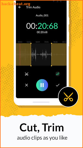 Smart Recorder: Voice Recorder - Audio Editor screenshot