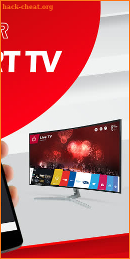 Smart Remote Control for LG TV screenshot