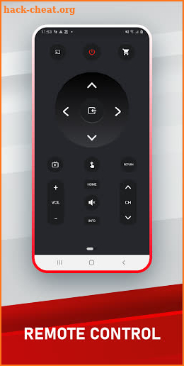 Smart Remote Control for LG TV screenshot