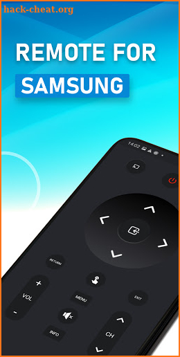 Smart Remote Control for Samsung TV screenshot
