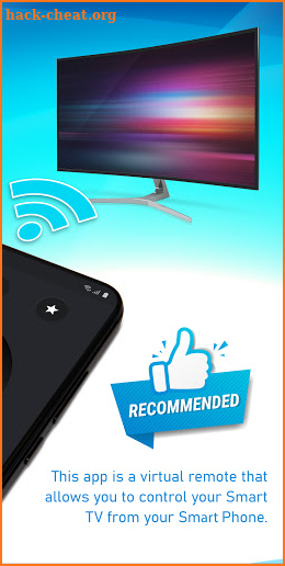 Smart Remote Control for Samsung TV screenshot