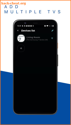 Smart Remote Control for Samsung TVs screenshot