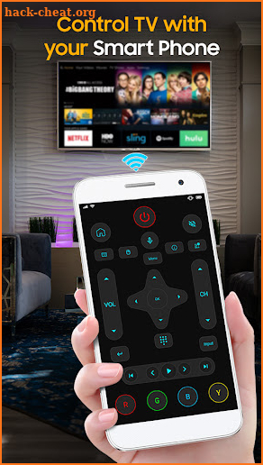 Smart remote control for tv screenshot
