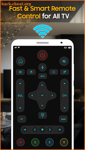 Smart remote control for tv screenshot