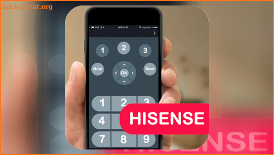 Smart remote for hisense tv screenshot