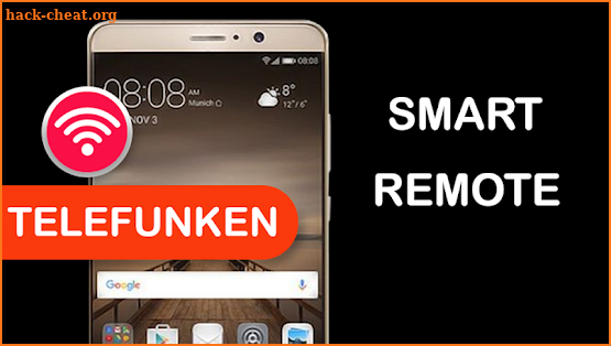 Smart remote for telefunken screenshot