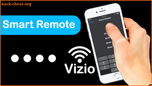 Smart remote for vizio tv screenshot