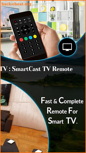 Smart Remote For VIZIO TV : SmartCast TV Remote screenshot