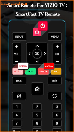 Smart Remote For VIZIO TV : SmartCast TV Remote screenshot