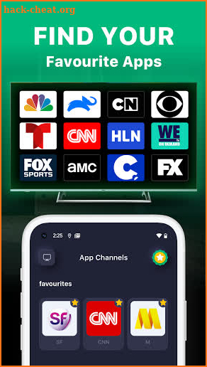 Smart Remote Mobile Cast for Vizio TV screenshot