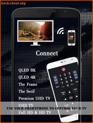 Smart Remote (Samsung) TV Remote Control screenshot