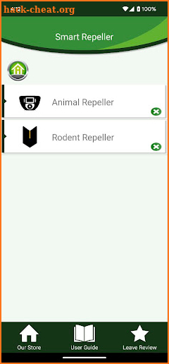 Smart Repeller screenshot