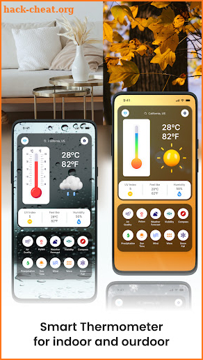 Smart Room Thermometer screenshot