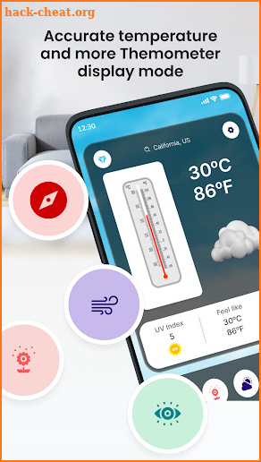 Smart Room Thermometer screenshot