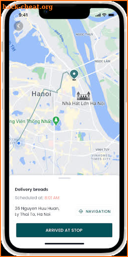 Smart Routes screenshot