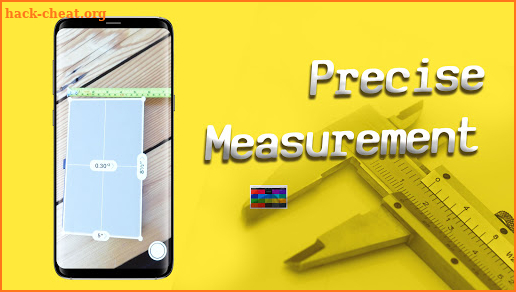 Smart Ruler - Measure Lengths & Sizes, Easy Sizer screenshot
