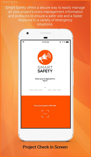 Smart Safety Alert - Construction Safety App screenshot