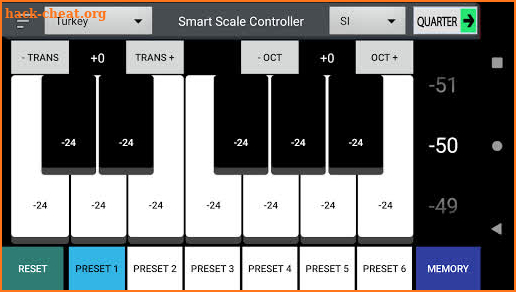 Smart Scale Controller Pro screenshot