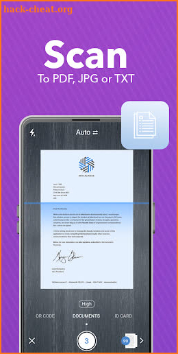 Smart Scan and PDF Reader screenshot