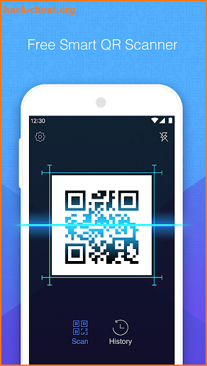 Smart Scan - QR & Barcode Scanner Free screenshot