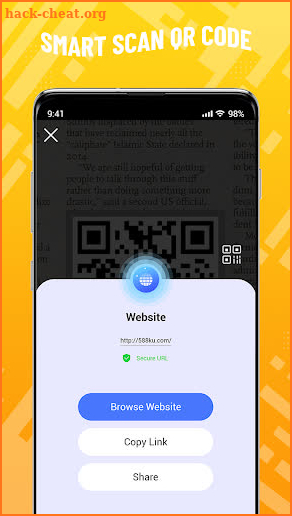Smart Scan QR Code screenshot