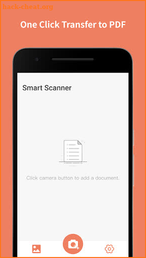 Smart Scanner - Document PDF Creator screenshot
