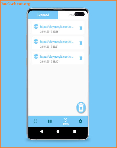 Smart Scanner - Free QR & Barcode Scanner screenshot