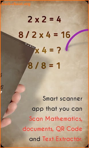 Smart Scanner : Photomath, PDF & Document Scanner screenshot