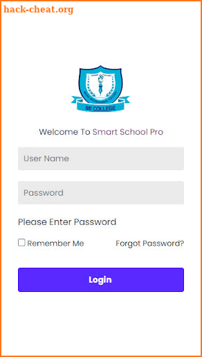 Smart School Pro - MI College screenshot