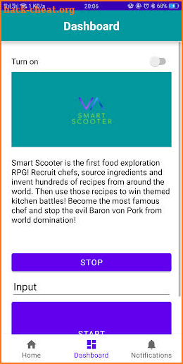 Smart Scooter screenshot