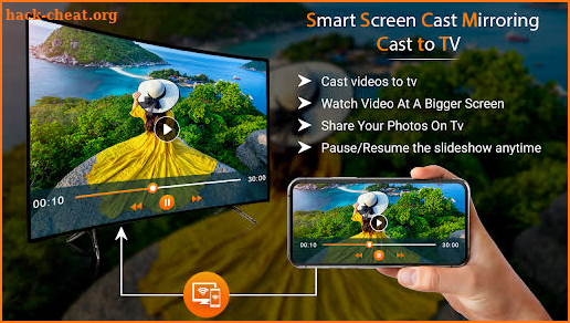 Smart Screen Cast Mirroring : Cast to TV screenshot