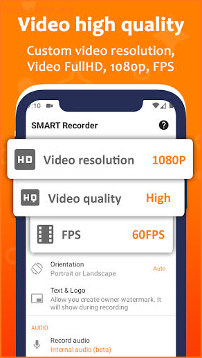 SMART Screen Recorder & Video Recorder screenshot