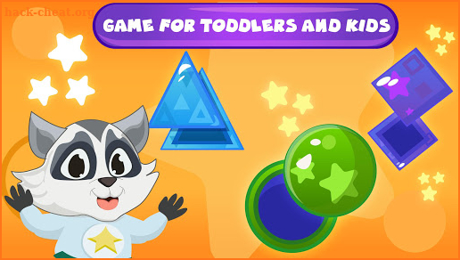 Smart shapes and colors. Kids learning game 1 year screenshot