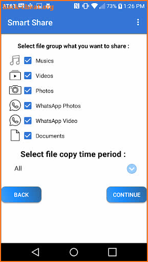 Smart Share - File Transfer screenshot