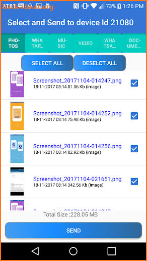 Smart Share - File Transfer screenshot