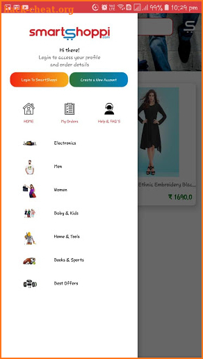 Smart Shoppi - Online Shopping screenshot