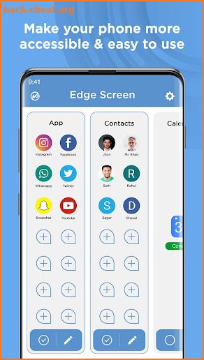Smart Sidebar - Edge Screen screenshot