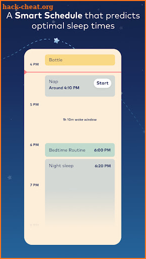 Smart Sleep Coach by Pampers™ screenshot