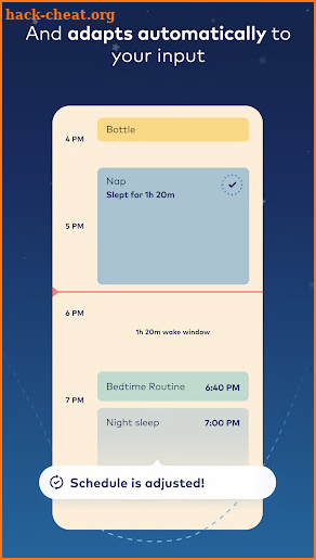 Smart Sleep Coach by Pampers™ screenshot