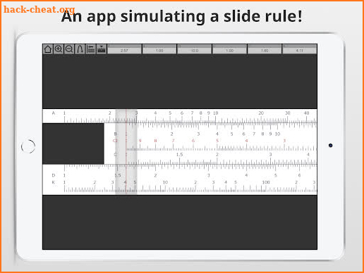 Smart Slide Rule screenshot