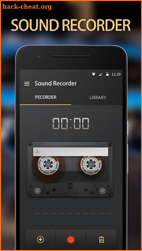 Smart Sound Recorder screenshot