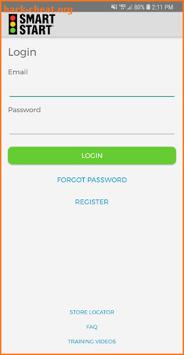 Smart Start Client Portal screenshot