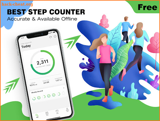 Smart Step Counter - Pedometer screenshot