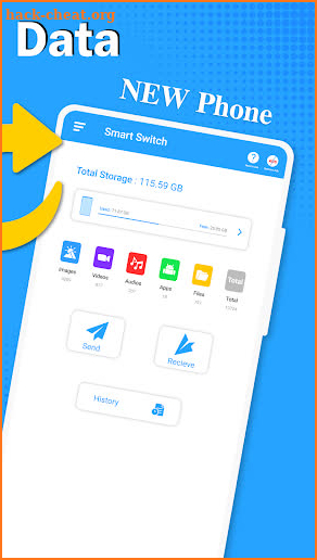 Smart Switch : Copy My Data screenshot