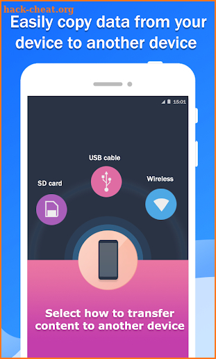 Smart Switch Data & Mobile Content Transfer screenshot