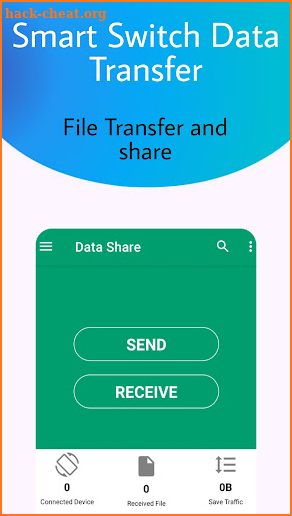 Smart Switch :- Data Transfer screenshot